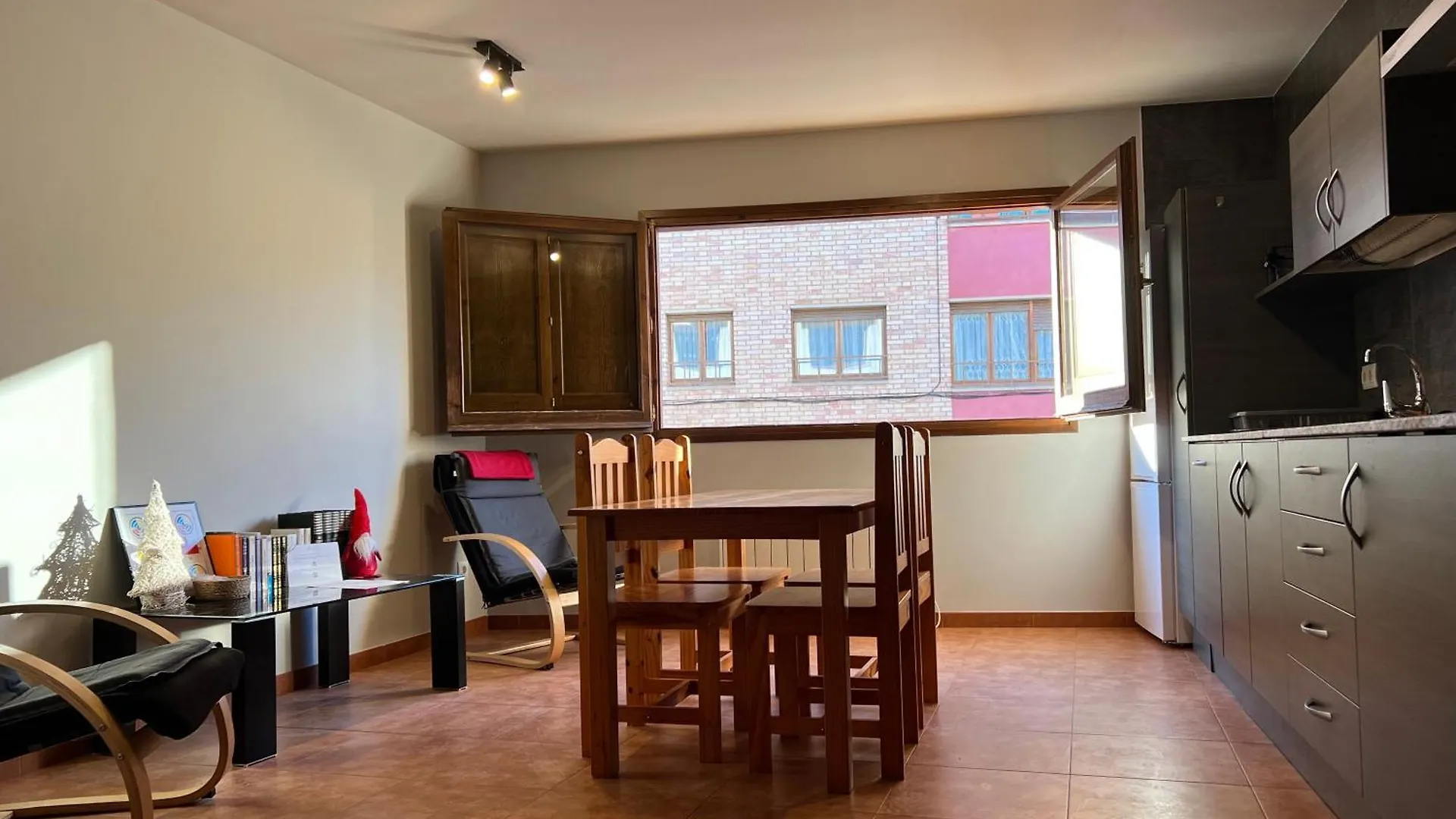 Apartment La Vall Apartaments Loft Sant Llorenc de Morunys